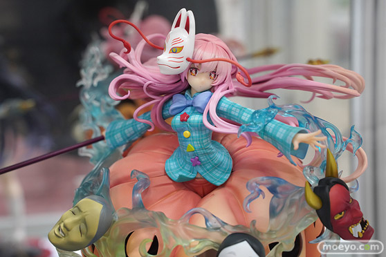 秋葉原の新作フィギュア展示の様子 2021年10月2日 17