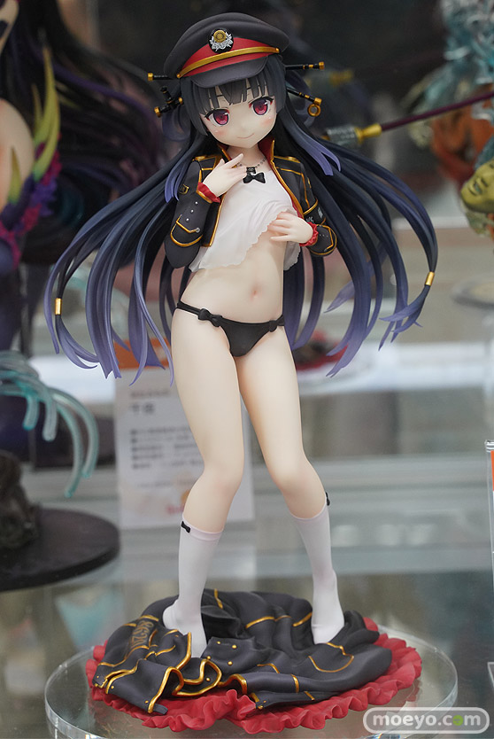 秋葉原の新作フィギュア展示の様子 2021年10月2日 19