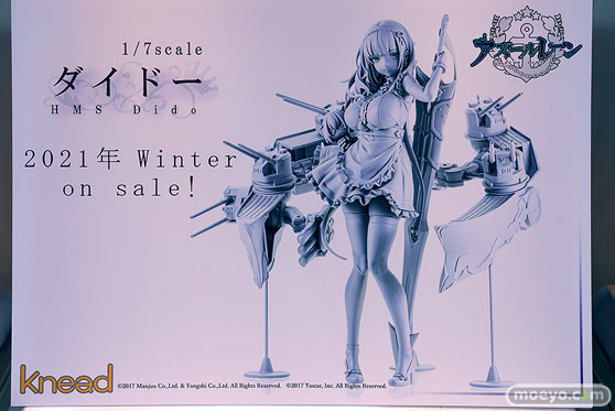 東京フィギュア　2021秋フィギュア展示　ミメヨイ Kneed  スタースペース 13