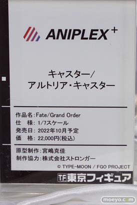 東京フィギュア　2021秋フィギュア展示　ミメヨイ Kneed  スタースペース 28