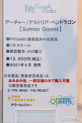 東京フィギュア　2021秋フィギュア展示 アワートレジャー 22
