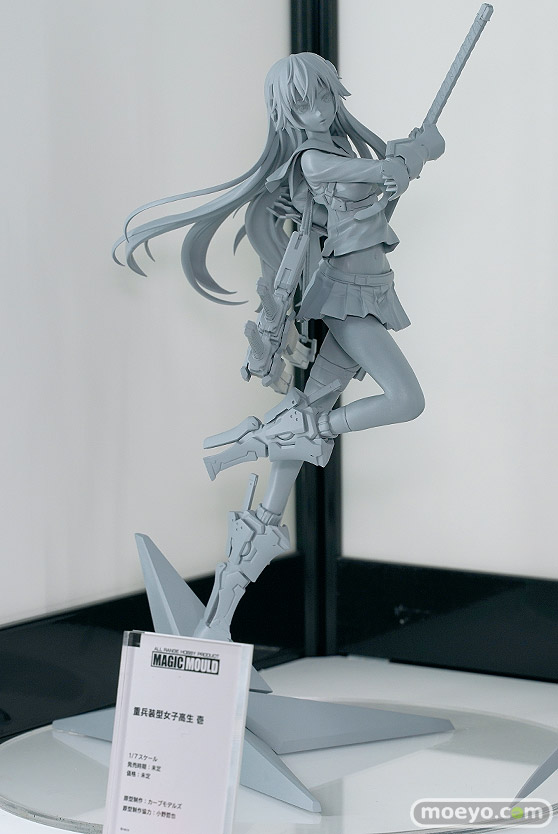 マジックモールド 重兵装型女子高生 壹 フィギュア カーブモデルズ 小野哲也 ワンホビ34 04