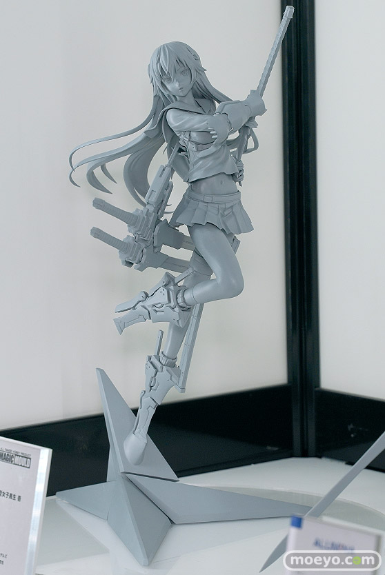 マジックモールド 重兵装型女子高生 壹 フィギュア カーブモデルズ 小野哲也 ワンホビ34 05