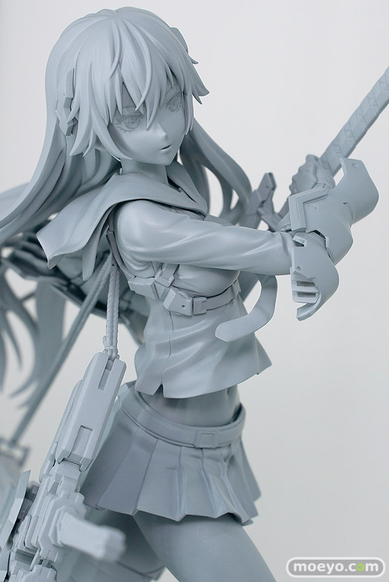 マジックモールド 重兵装型女子高生 壹 フィギュア カーブモデルズ 小野哲也 ワンホビ34 06