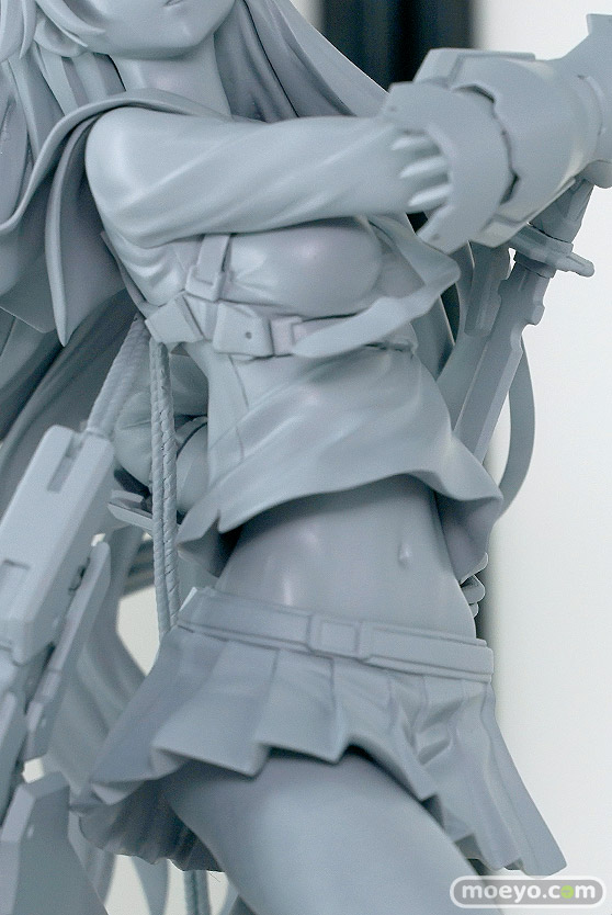 マジックモールド 重兵装型女子高生 壹 フィギュア カーブモデルズ 小野哲也 ワンホビ34 08