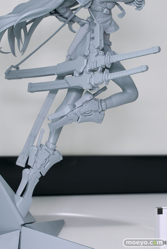 マジックモールド 重兵装型女子高生 壹 フィギュア カーブモデルズ 小野哲也 ワンホビ34 10