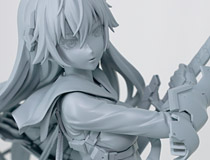 マジックモールド新作美少女フィギュア「重兵装型女子高生 壹」監修中原型が展示！【ワンホビ34】