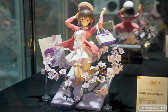 グッドスマイルカンパニー 冴えない彼女の育てかた Fine 加藤恵 出会いの服Ver. あじけん フィギュア あみあみ 01