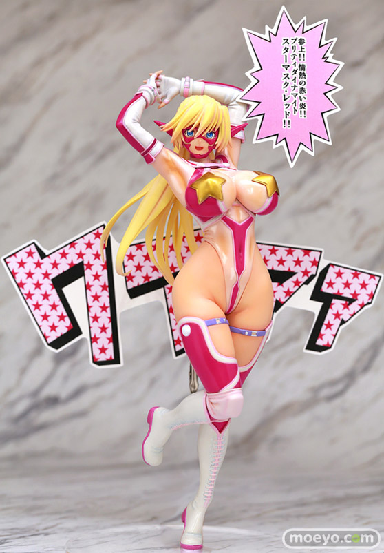 エイプラス 助っ人参上！！！ サンディ・バッシュ　（スターマスクRED） 龍佑 フィギュア らっこ 追加画像 01