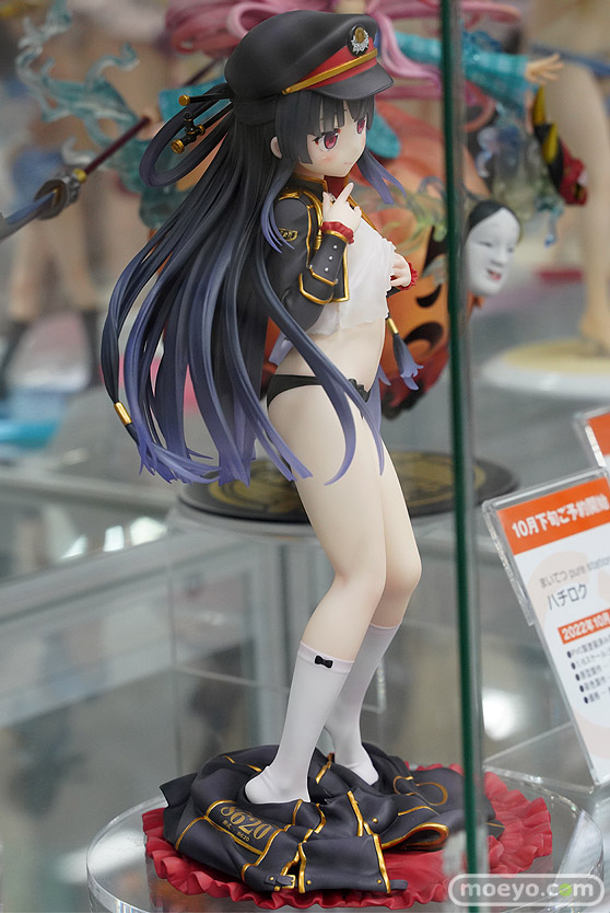 キューズQ まいてつ pure station ハチロク 出目ル金 かわも フィギュア あみあみ 02