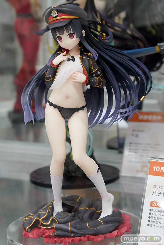 キューズQ まいてつ pure station ハチロク 出目ル金 かわも フィギュア あみあみ 04