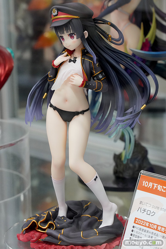 キューズQ まいてつ pure station ハチロク 出目ル金 かわも フィギュア あみあみ 05