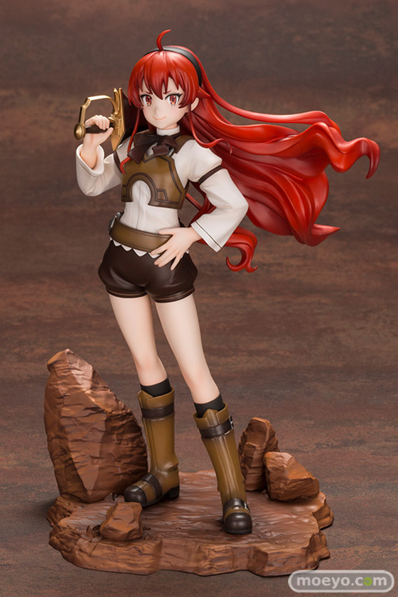 コトブキヤ 無職転生～異世界行ったら本気だす～ エリス・ボレアス・グレイラット あかちょむ フィギュア 01