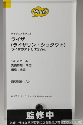 ファット・カンパニー ライザのアトリエ2 ライザ Ain フィギュア #ワンホビ34 17