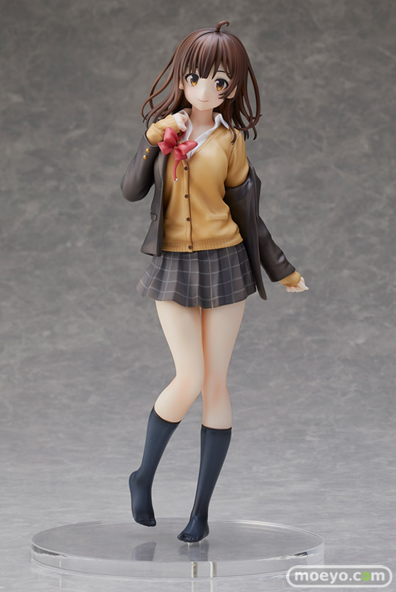 ユニオンクリエイティブ ひげを剃る。そして女子高生を拾う。 荻原沙優 デザインココ フィギュア 01