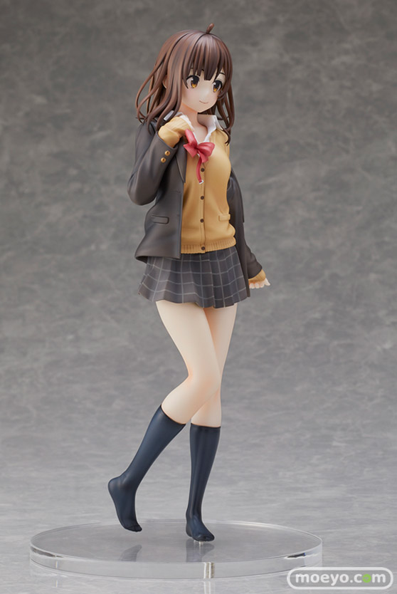 ユニオンクリエイティブ ひげを剃る。そして女子高生を拾う。 荻原沙優 デザインココ フィギュア 04