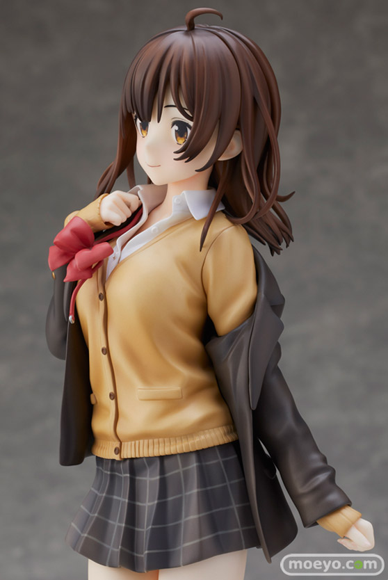 ユニオンクリエイティブ ひげを剃る。そして女子高生を拾う。 荻原沙優 デザインココ フィギュア 08