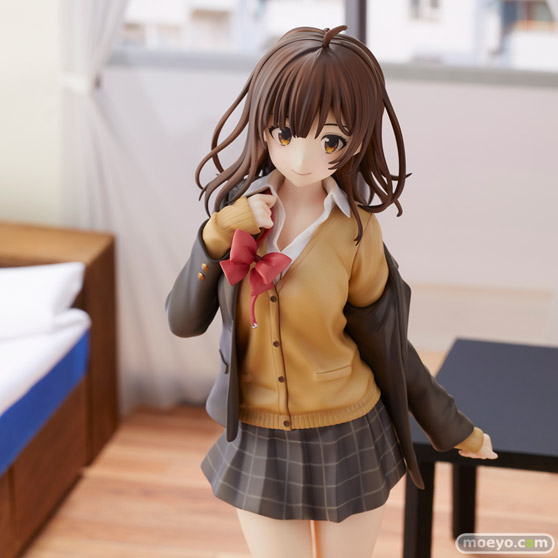 ユニオンクリエイティブ ひげを剃る。そして女子高生を拾う。 荻原沙優 デザインココ フィギュア 11