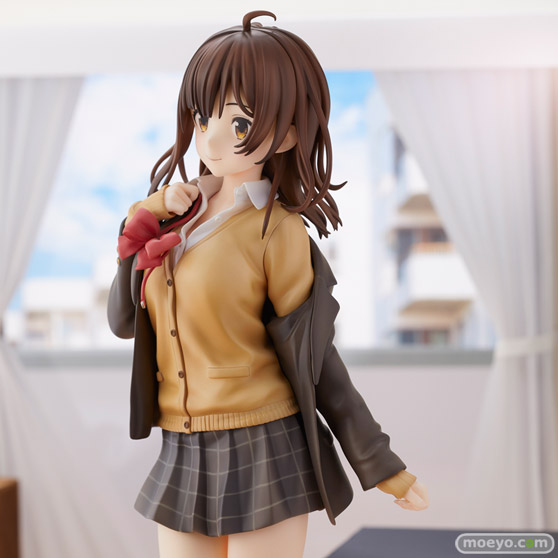 ユニオンクリエイティブ ひげを剃る。そして女子高生を拾う。 荻原沙優 デザインココ フィギュア 13