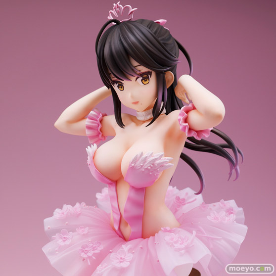 ユニオンクリエイティブ Anmiイラスト『フラミンゴバレエ団』 ポニーテールの子 赤べこ トルマリンゴリラ フィギュア 06