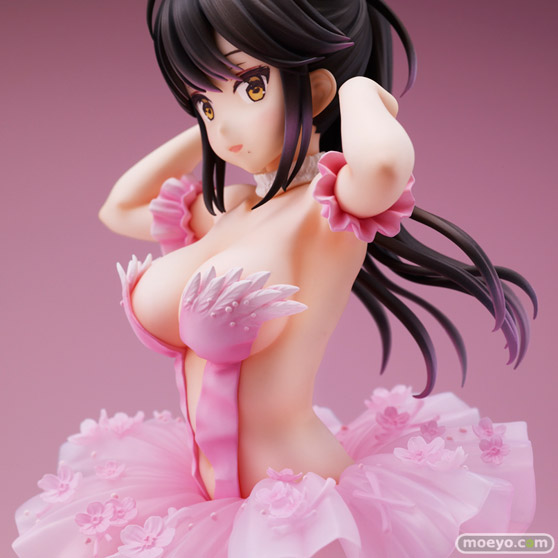 ユニオンクリエイティブ Anmiイラスト『フラミンゴバレエ団』 ポニーテールの子 赤べこ トルマリンゴリラ フィギュア 08