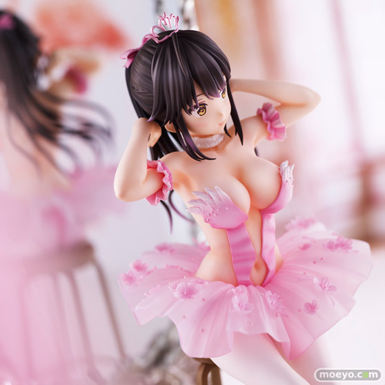 ユニオンクリエイティブ Anmiイラスト『フラミンゴバレエ団』 ポニーテールの子 赤べこ トルマリンゴリラ フィギュア 13