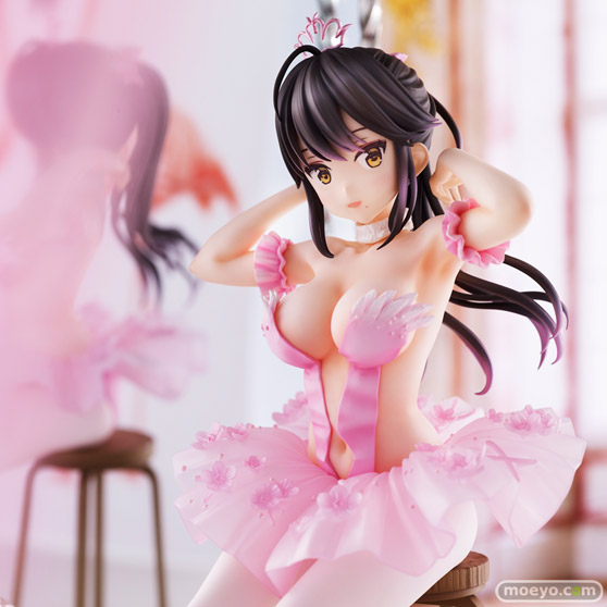 ユニオンクリエイティブ Anmiイラスト『フラミンゴバレエ団』 ポニーテールの子 赤べこ トルマリンゴリラ フィギュア 14