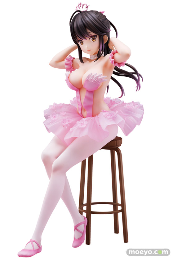 ユニオンクリエイティブ Anmiイラスト『フラミンゴバレエ団』 ポニーテールの子 赤べこ トルマリンゴリラ フィギュア 17