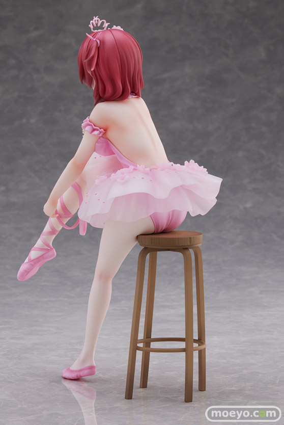 ユニオンクリエイティブ Anmiイラスト『フラミンゴバレエ団』 赤髪の子 赤べこ トルマリンゴリラ フィギュア 04