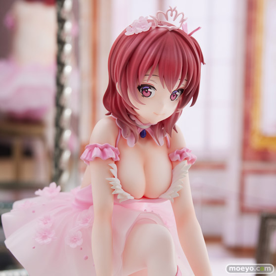 ユニオンクリエイティブ Anmiイラスト『フラミンゴバレエ団』 赤髪の子 赤べこ トルマリンゴリラ フィギュア 10