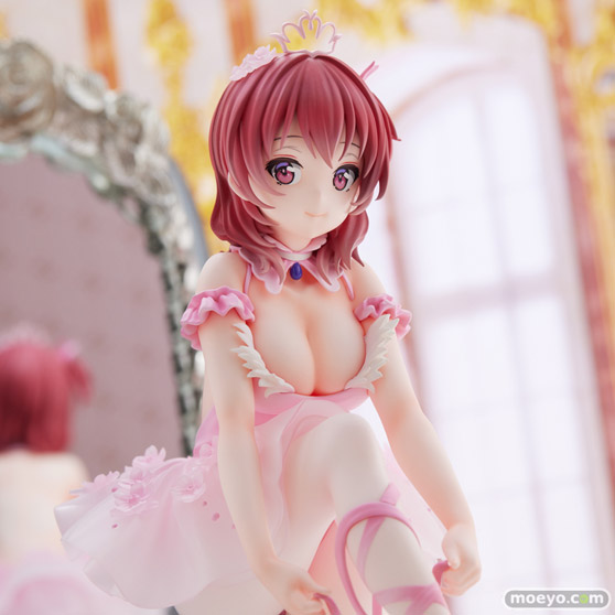 ユニオンクリエイティブ Anmiイラスト『フラミンゴバレエ団』 赤髪の子 赤べこ トルマリンゴリラ フィギュア 11