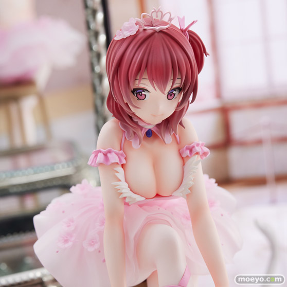 ユニオンクリエイティブ Anmiイラスト『フラミンゴバレエ団』 赤髪の子 赤べこ トルマリンゴリラ フィギュア 12