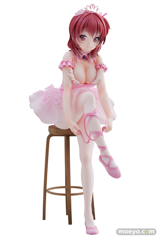 ユニオンクリエイティブ Anmiイラスト『フラミンゴバレエ団』 赤髪の子 赤べこ トルマリンゴリラ フィギュア 14