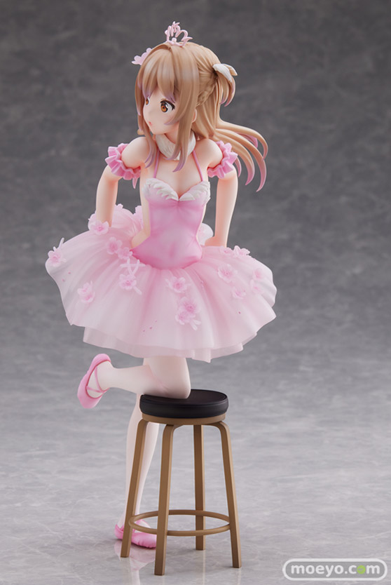 ユニオンクリエイティブ Anmiイラスト『フラミンゴバレエ団』後輩ちゃん 赤べこ トルマリンゴリラ フィギュア 03