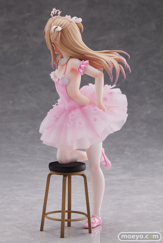 ユニオンクリエイティブ Anmiイラスト『フラミンゴバレエ団』後輩ちゃん 赤べこ トルマリンゴリラ フィギュア 04