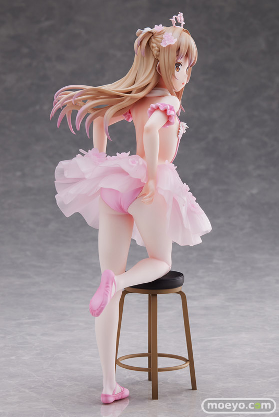 ユニオンクリエイティブ Anmiイラスト『フラミンゴバレエ団』後輩ちゃん 赤べこ トルマリンゴリラ フィギュア 05