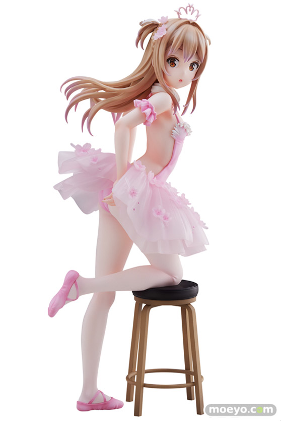 ユニオンクリエイティブ Anmiイラスト『フラミンゴバレエ団』後輩ちゃん 赤べこ トルマリンゴリラ フィギュア 14