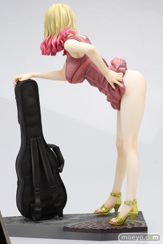 ダイキ工業 ワンダーフェスティバル2021[秋]オンライン フィギュア ギターガール くろねこちゃん 03