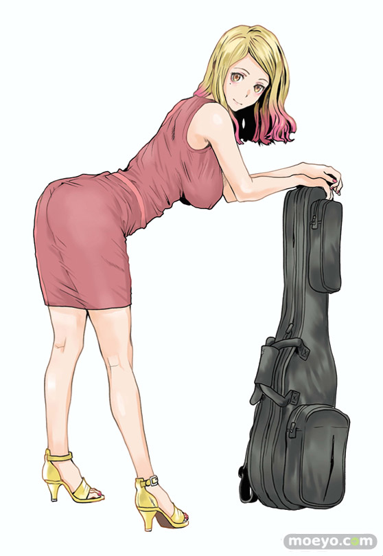 ダイキ工業 ワンダーフェスティバル2021[秋]オンライン フィギュア ギターガール くろねこちゃん 04