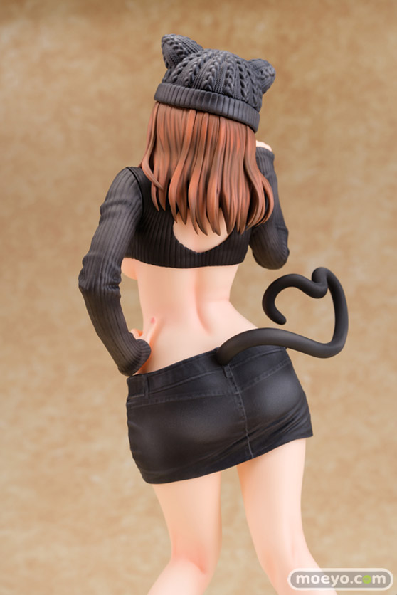 ダイキ工業 ワンダーフェスティバル2021[秋]オンライン フィギュア ギターガール くろねこちゃん 07