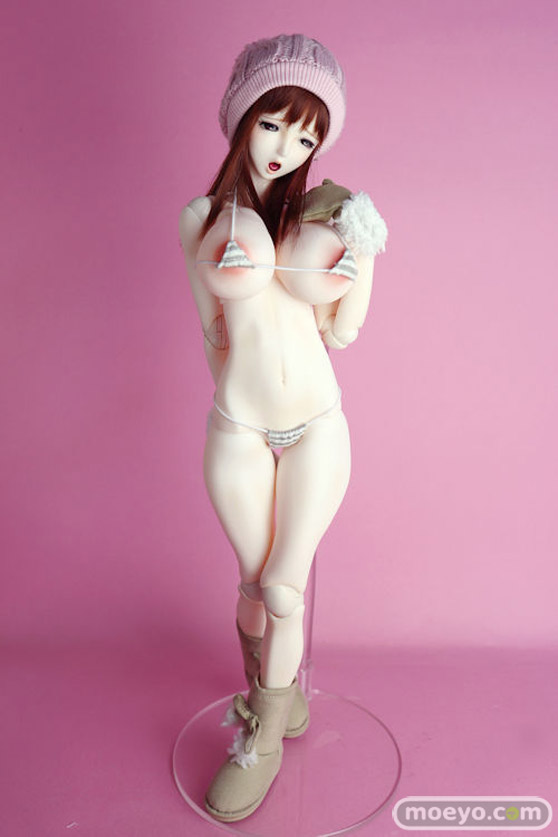 Real Art Project QUARANTOTTO Pink Drops #60悠里(ユウリ) エロ ドール フィギュア 01