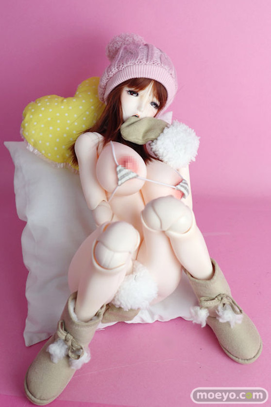 Real Art Project QUARANTOTTO Pink Drops #60悠里(ユウリ) エロ ドール フィギュア 11