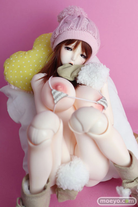 Real Art Project QUARANTOTTO Pink Drops #60悠里(ユウリ) エロ ドール フィギュア 12