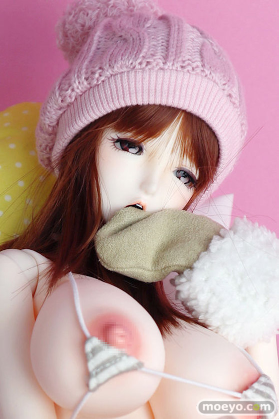 Real Art Project QUARANTOTTO Pink Drops #60悠里(ユウリ) エロ ドール フィギュア 16