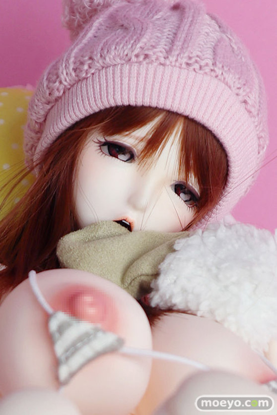 Real Art Project QUARANTOTTO Pink Drops #60悠里(ユウリ) エロ ドール フィギュア 17