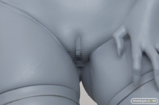 Q-six ワンダーフェスティバル2021[秋]オンライン フィギュア  雛衣ポーレット  クローンアサギ レプティリア ノワール エロ 03