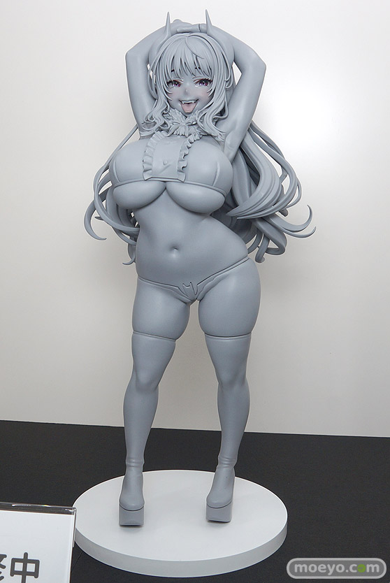 Q-six ワンダーフェスティバル2021[秋]オンライン フィギュア  雛衣ポーレット  クローンアサギ レプティリア ノワール エロ 04