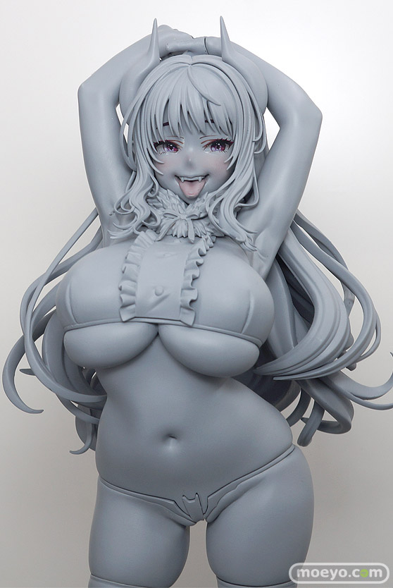 Q-six ワンダーフェスティバル2021[秋]オンライン フィギュア  雛衣ポーレット  クローンアサギ レプティリア ノワール エロ 05