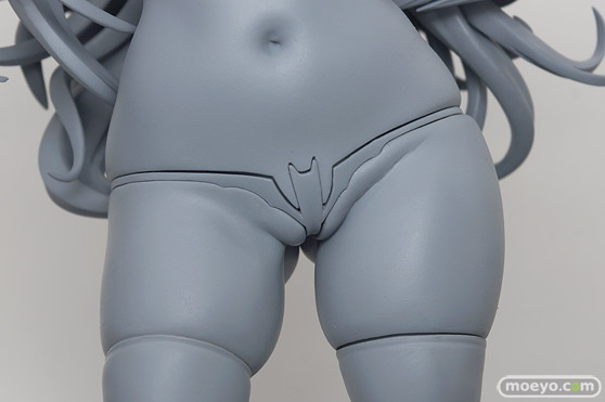 Q-six ワンダーフェスティバル2021[秋]オンライン フィギュア  雛衣ポーレット  クローンアサギ レプティリア ノワール エロ 06