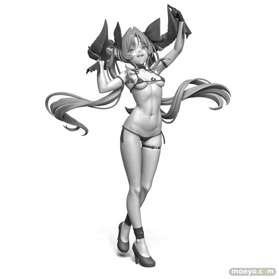 Q-six ワンダーフェスティバル2021[秋]オンライン フィギュア  雛衣ポーレット  クローンアサギ レプティリア ノワール エロ 16